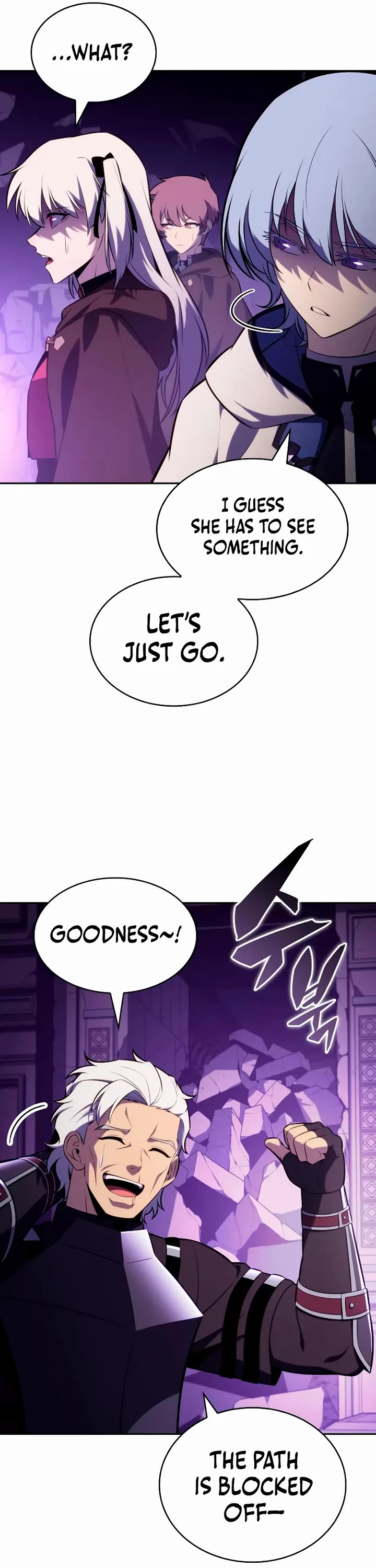 The Regressed Son of a Duke is an Assassin chapter 113 page 35