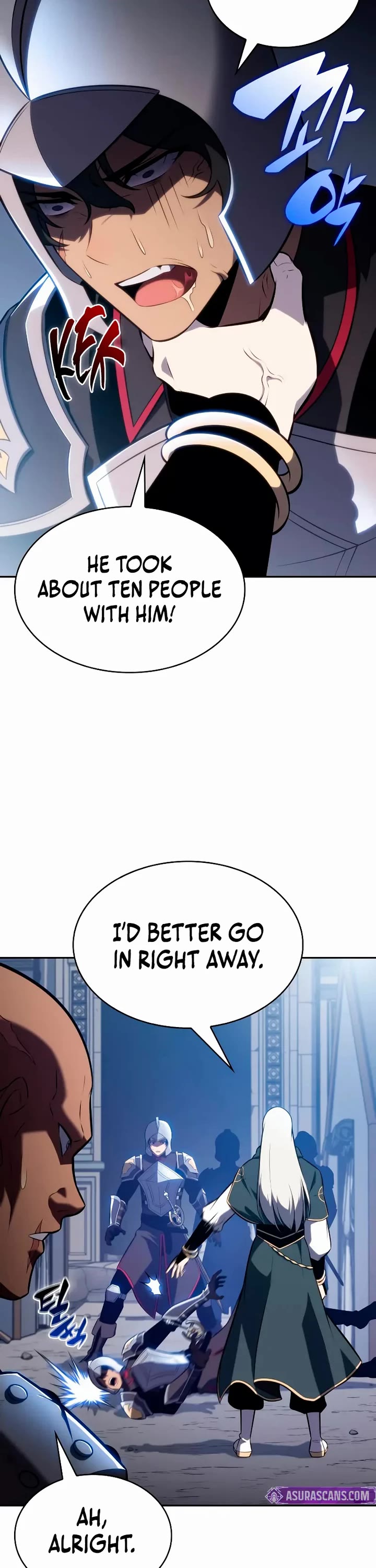 The Regressed Son of a Duke is an Assassin chapter 113 page 55