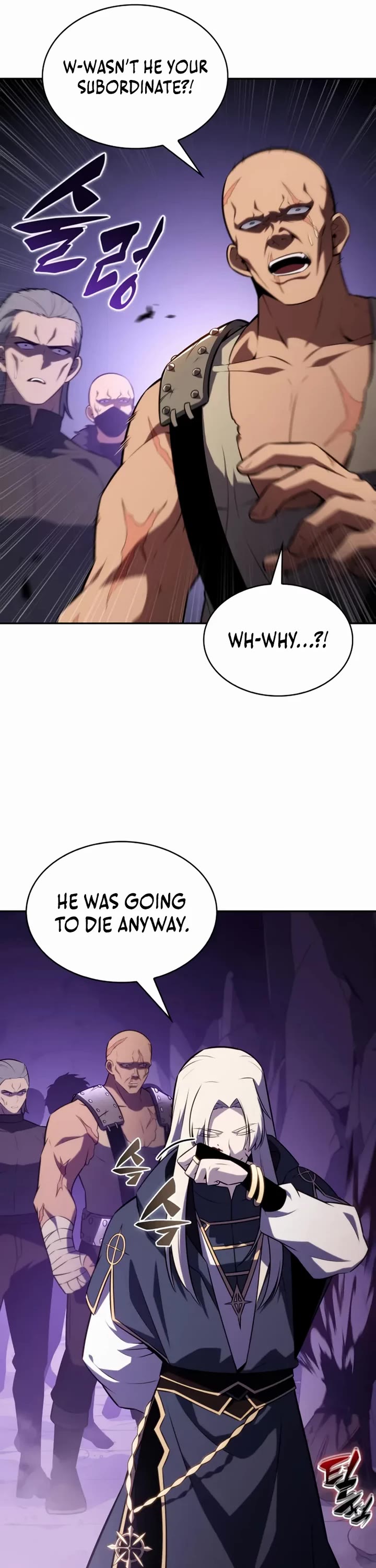 The Regressed Son of a Duke is an Assassin chapter 114 page 54