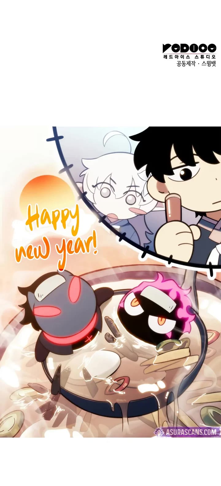 The Regressed Son of a Duke is an Assassin chapter 114 page 61