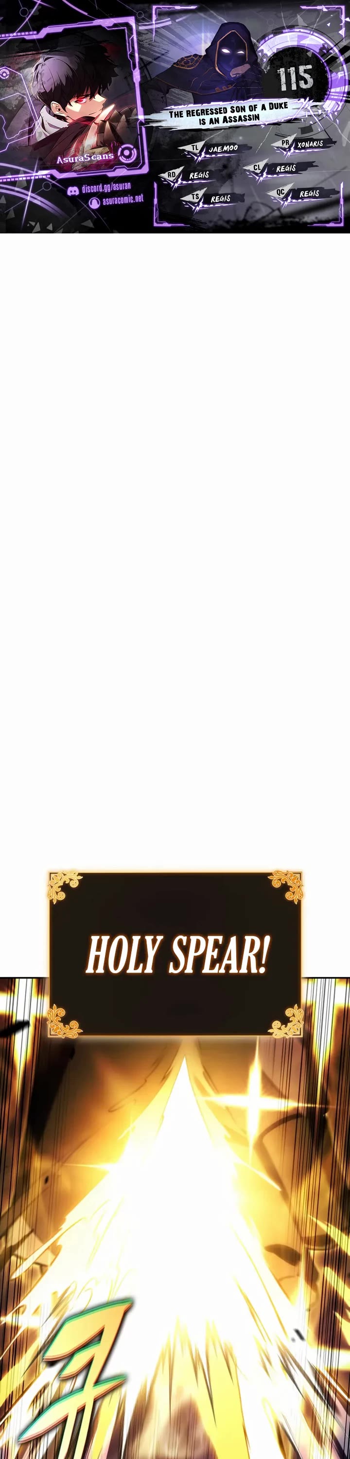 The Regressed Son of a Duke is an Assassin chapter 115 page 1