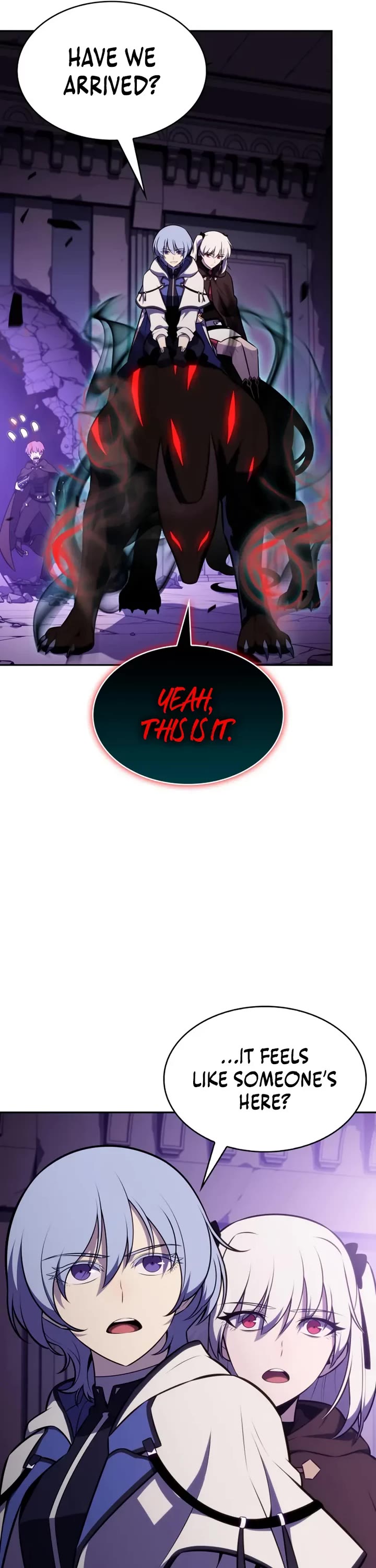 The Regressed Son of a Duke is an Assassin chapter 115 page 23