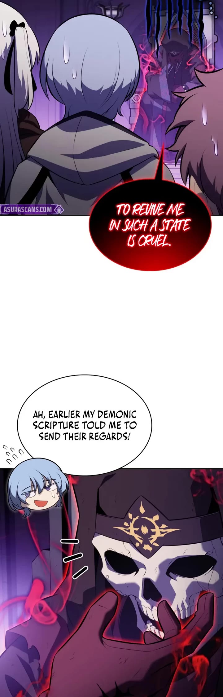 The Regressed Son of a Duke is an Assassin chapter 115 page 51