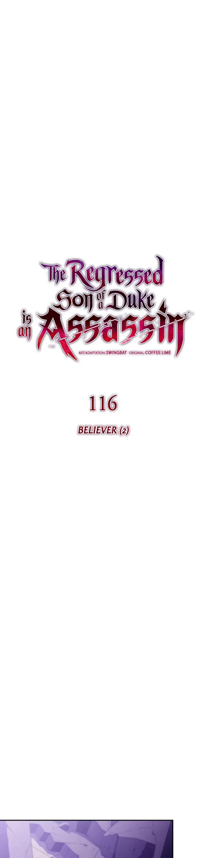 The Regressed Son of a Duke is an Assassin chapter 116 page 20