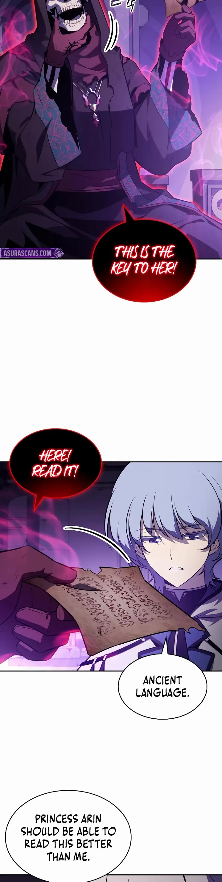 The Regressed Son of a Duke is an Assassin chapter 117 page 17