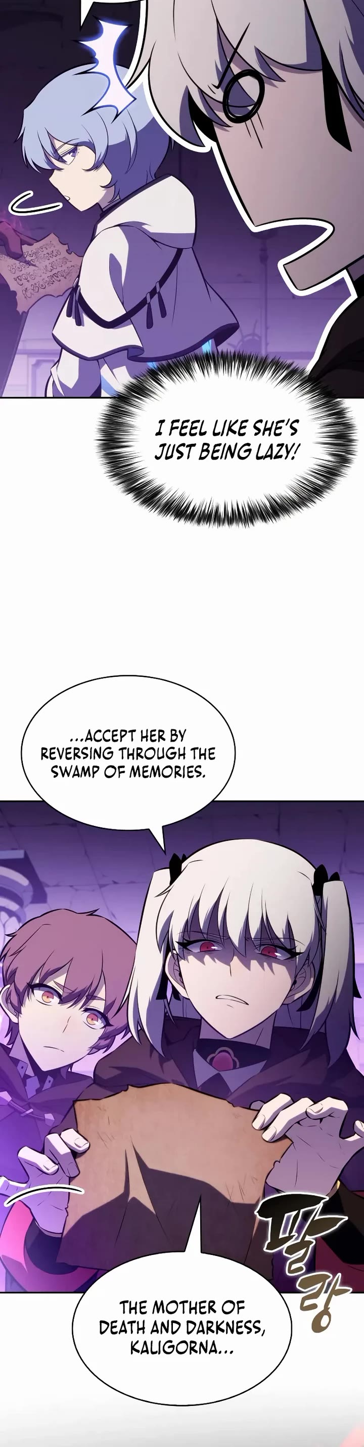 The Regressed Son of a Duke is an Assassin chapter 117 page 18