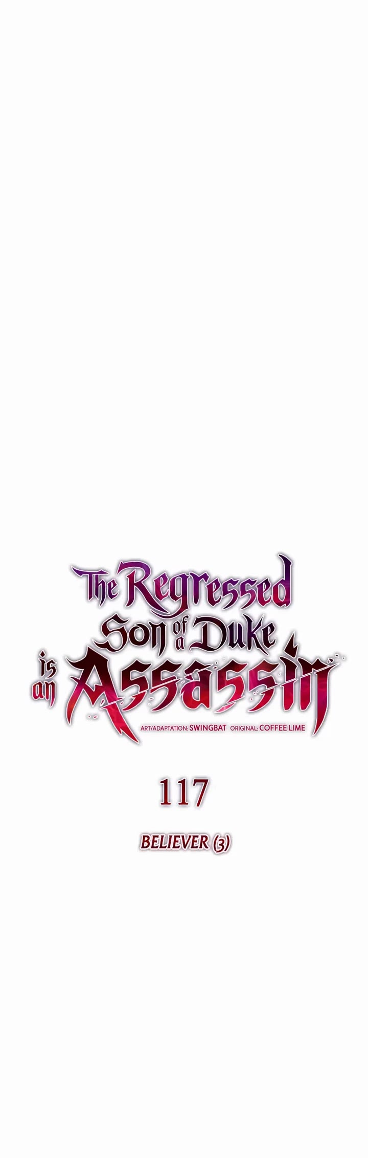 The Regressed Son of a Duke is an Assassin chapter 117 page 4