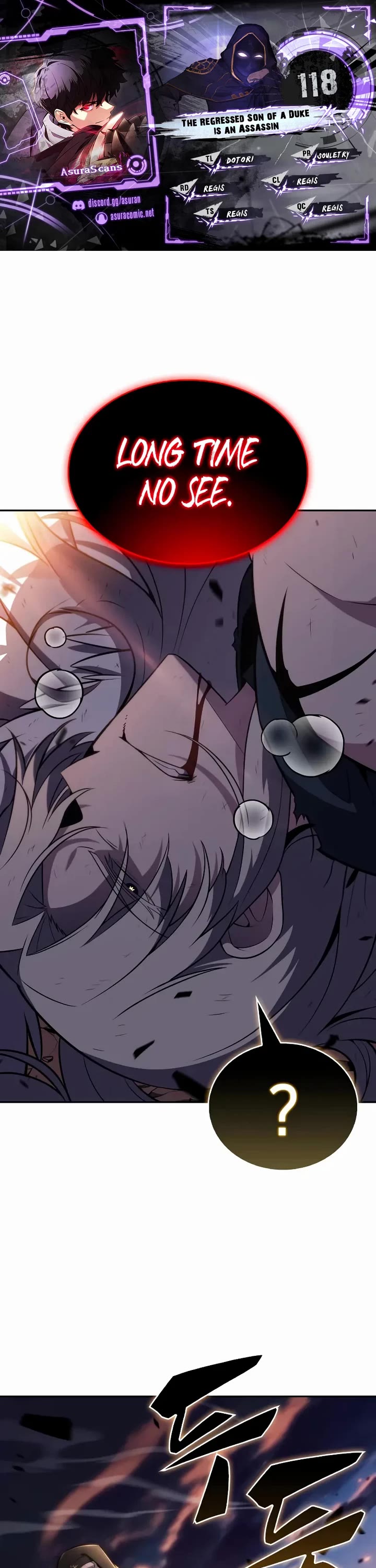 The Regressed Son of a Duke is an Assassin chapter 118 page 1