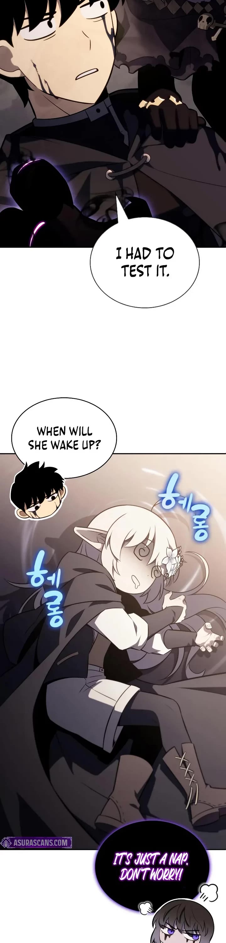 The Regressed Son of a Duke is an Assassin chapter 118 page 25