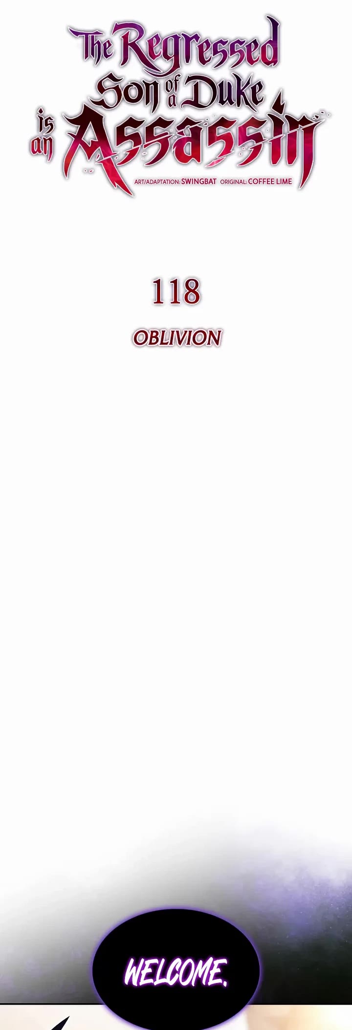 The Regressed Son of a Duke is an Assassin chapter 118 page 4