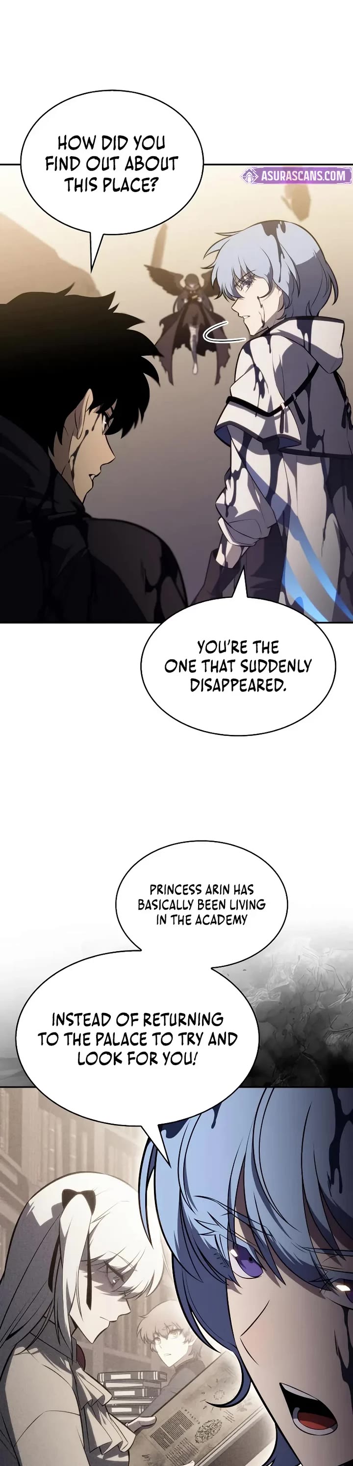 The Regressed Son of a Duke is an Assassin chapter 118 page 8