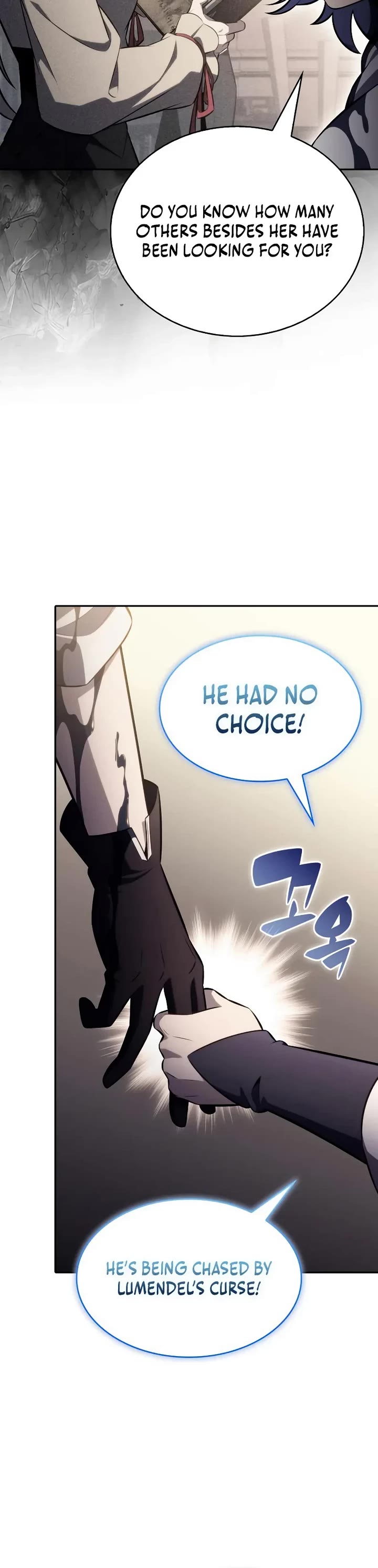 The Regressed Son of a Duke is an Assassin chapter 118 page 9