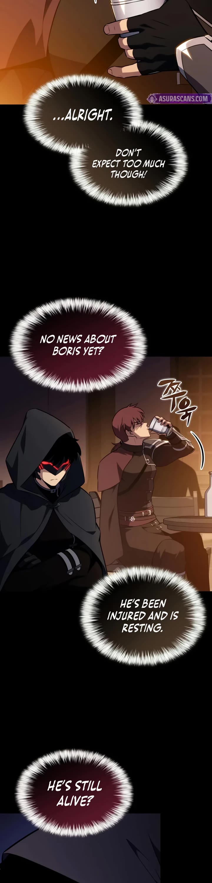 The Regressed Son of a Duke is an Assassin chapter 119 page 44