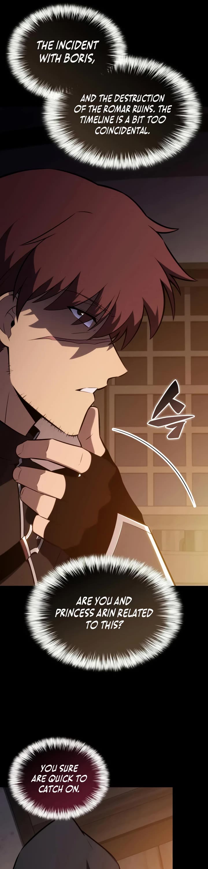 The Regressed Son of a Duke is an Assassin chapter 119 page 47