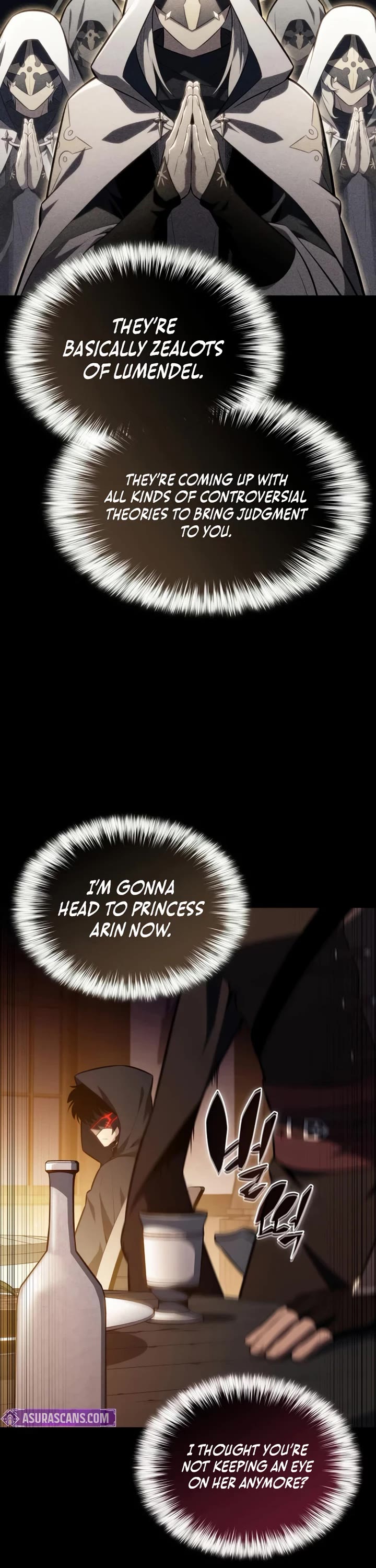 The Regressed Son of a Duke is an Assassin chapter 119 page 49