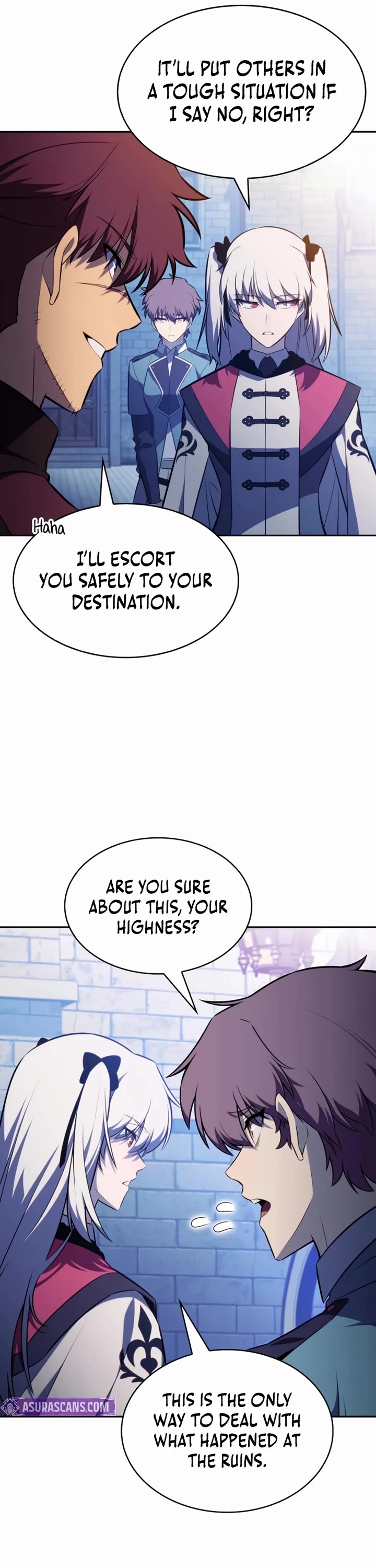 The Regressed Son of a Duke is an Assassin chapter 119 page 57