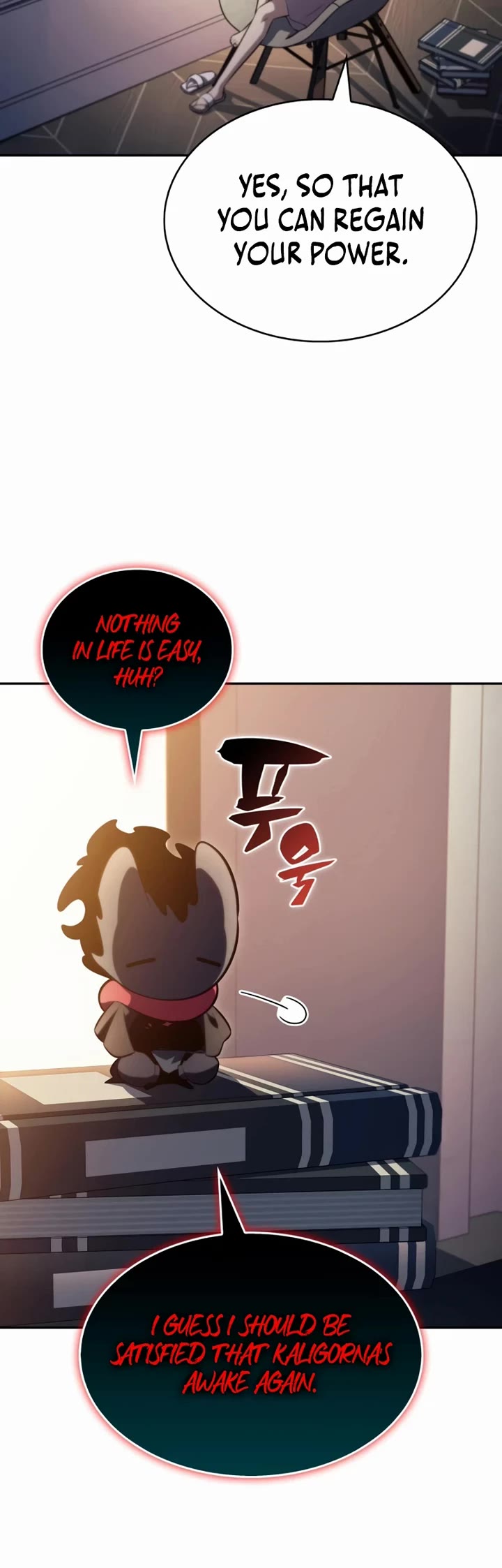 The Regressed Son of a Duke is an Assassin chapter 119 page 9