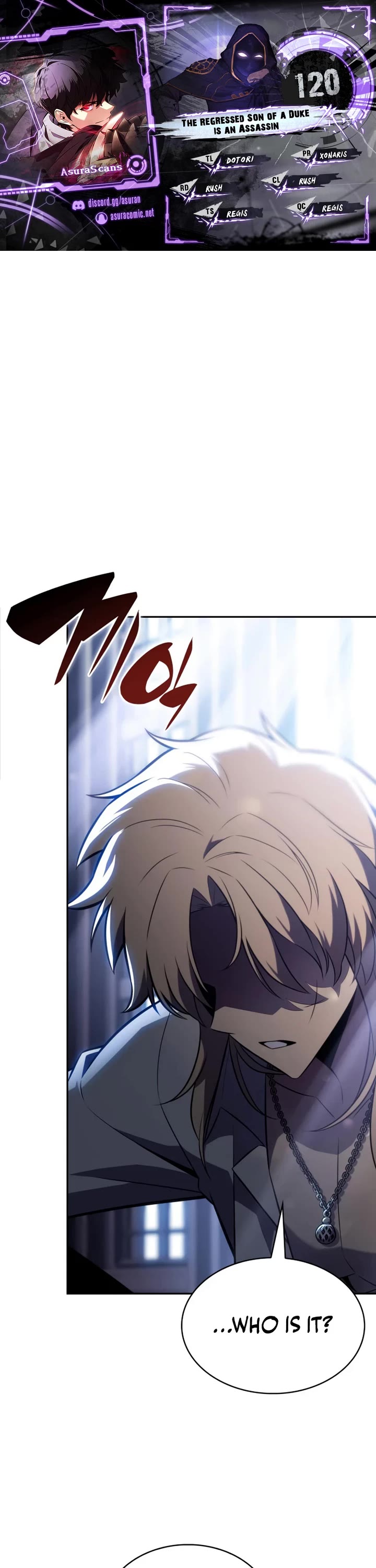 The Regressed Son of a Duke is an Assassin chapter 120 page 1