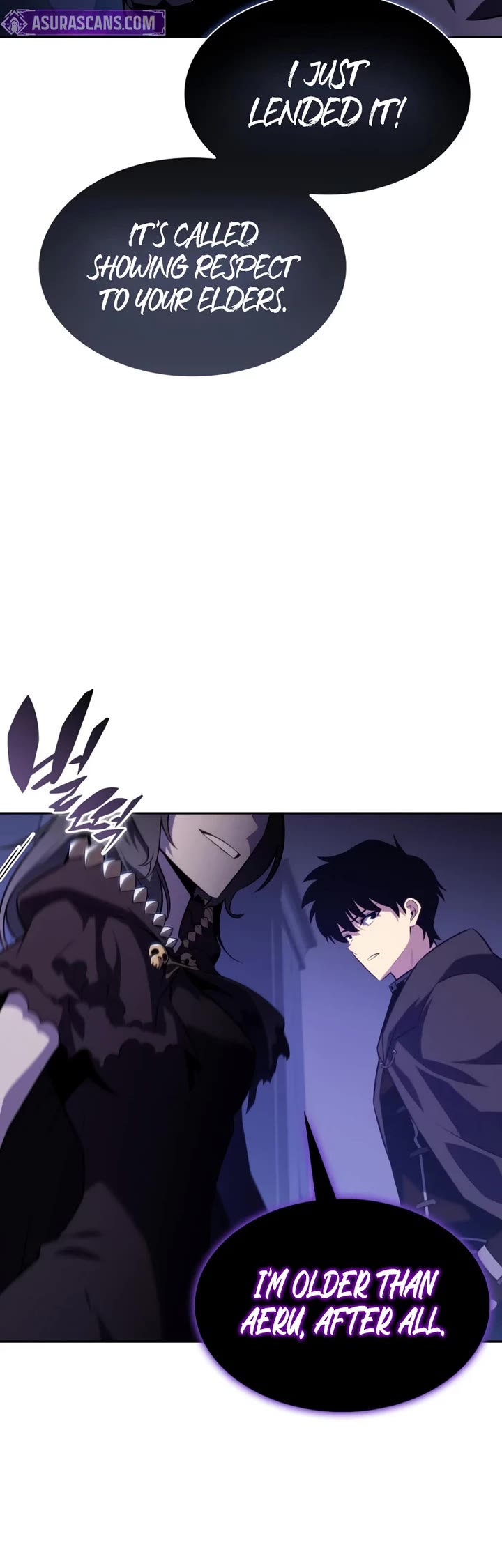 The Regressed Son of a Duke is an Assassin chapter 120 page 18