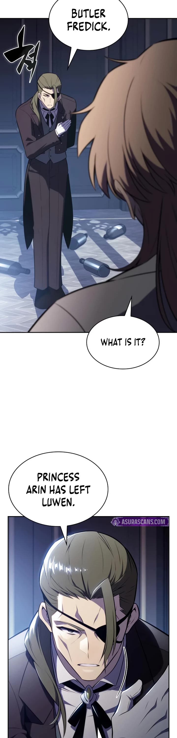 The Regressed Son of a Duke is an Assassin chapter 120 page 2