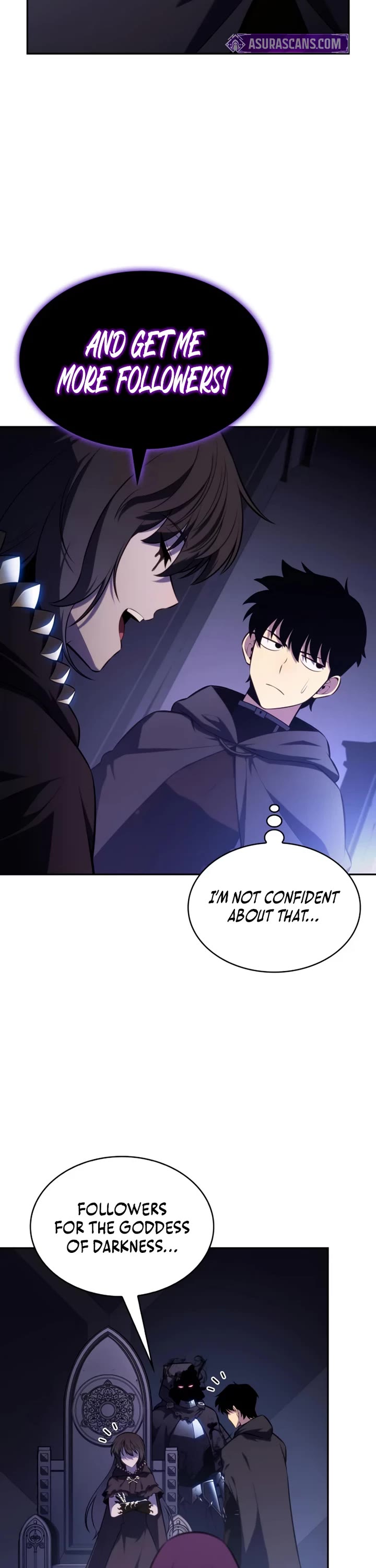 The Regressed Son of a Duke is an Assassin chapter 120 page 21