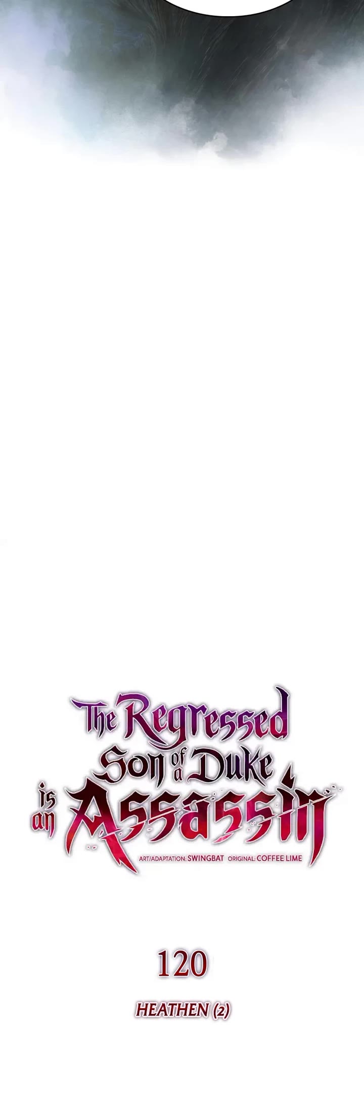 The Regressed Son of a Duke is an Assassin chapter 120 page 4