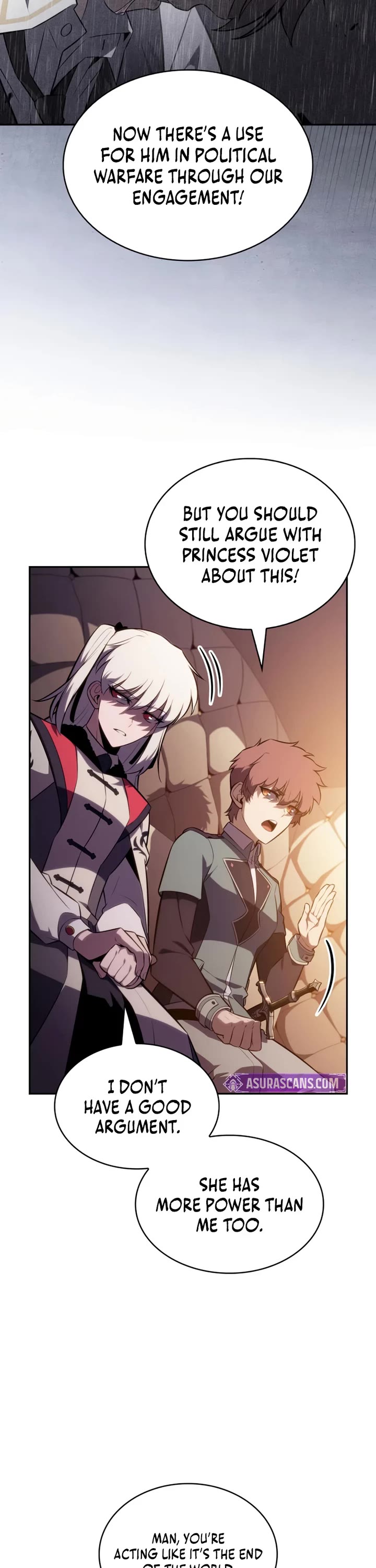 The Regressed Son of a Duke is an Assassin chapter 120 page 41