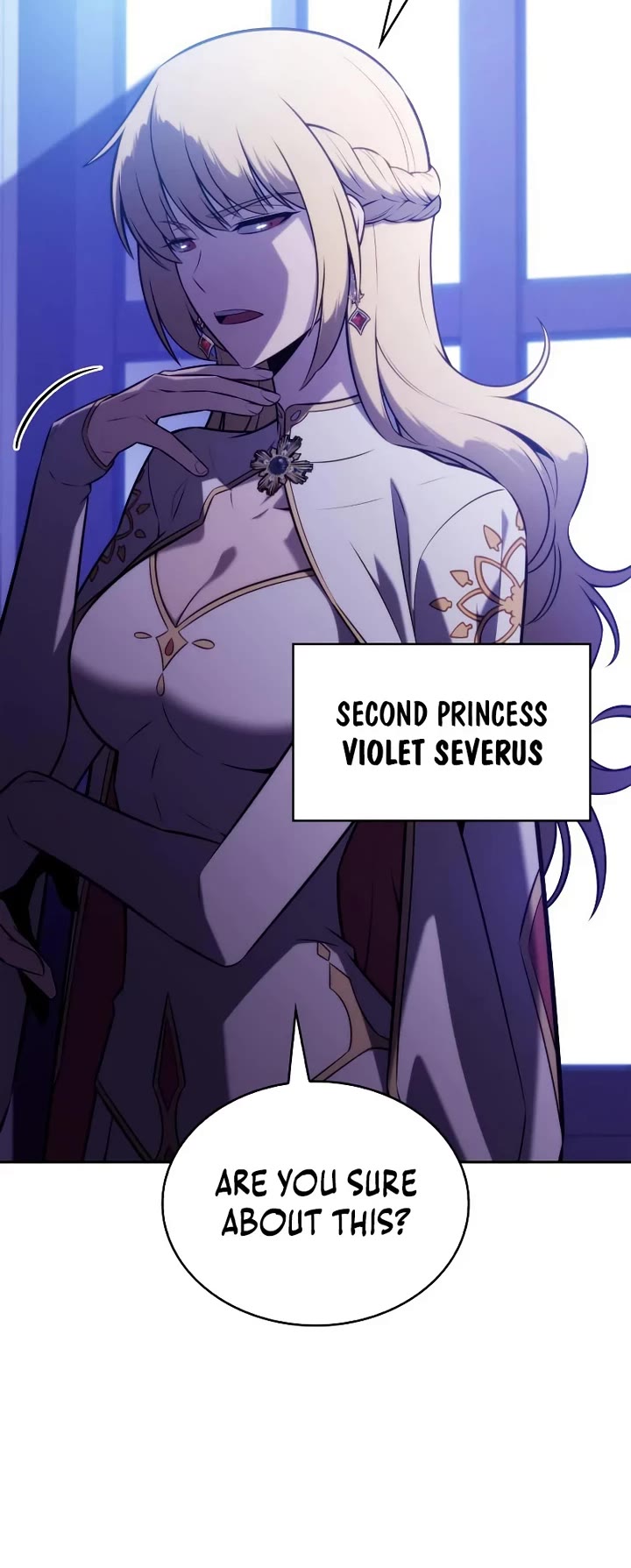 The Regressed Son of a Duke is an Assassin chapter 121 page 23