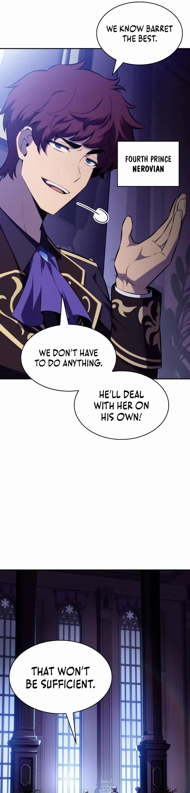 The Regressed Son of a Duke is an Assassin chapter 121 page 25