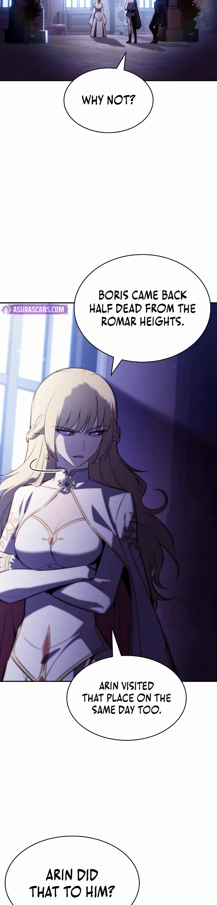 The Regressed Son of a Duke is an Assassin chapter 121 page 26