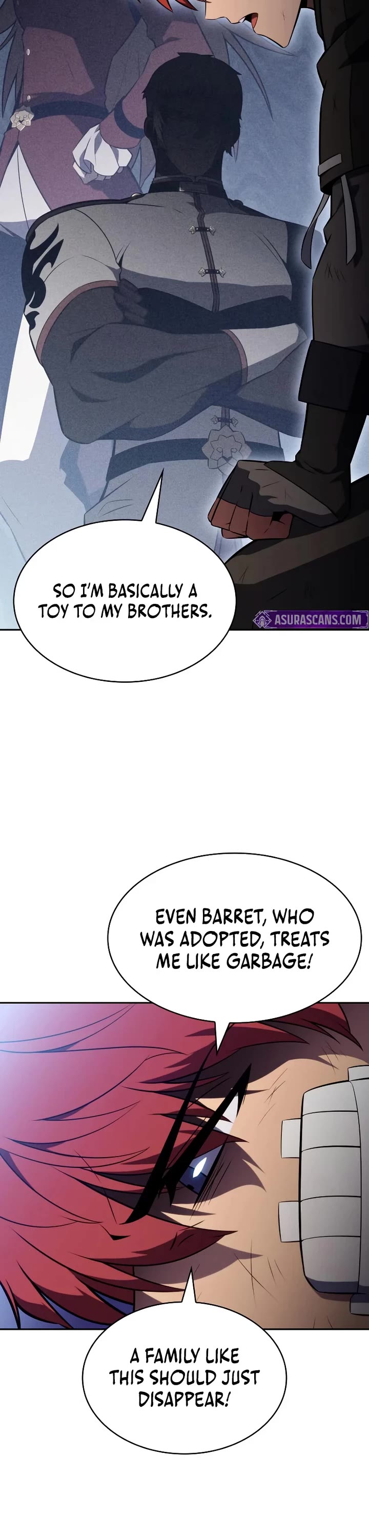 The Regressed Son of a Duke is an Assassin chapter 121 page 45