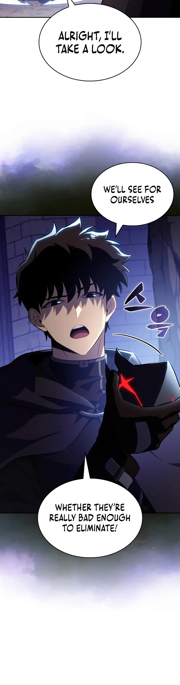 The Regressed Son of a Duke is an Assassin chapter 121 page 47