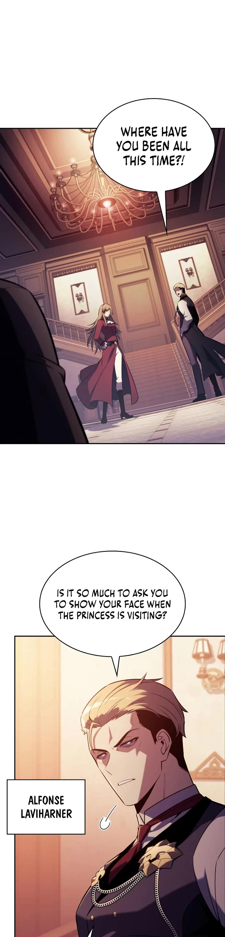 The Regressed Son of a Duke is an Assassin chapter 122 page 11