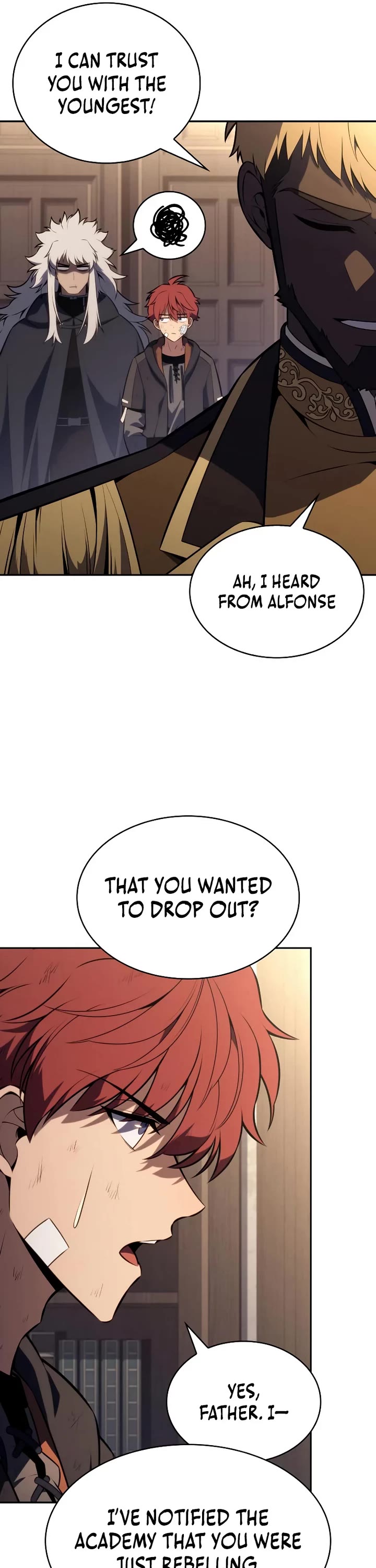 The Regressed Son of a Duke is an Assassin chapter 122 page 23