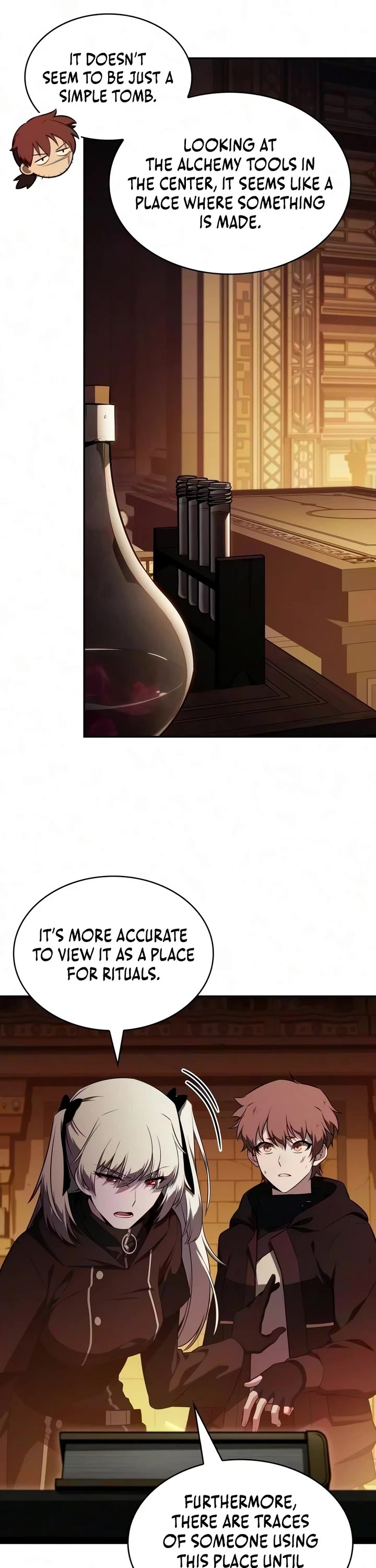 The Regressed Son of a Duke is an Assassin chapter 133 page 23
