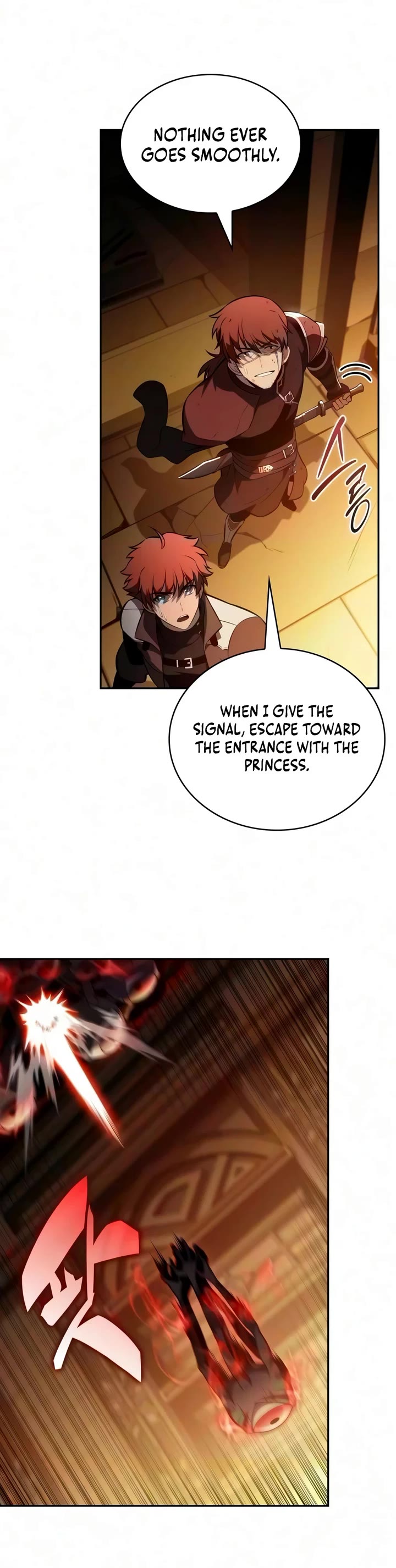 The Regressed Son of a Duke is an Assassin chapter 133 page 33