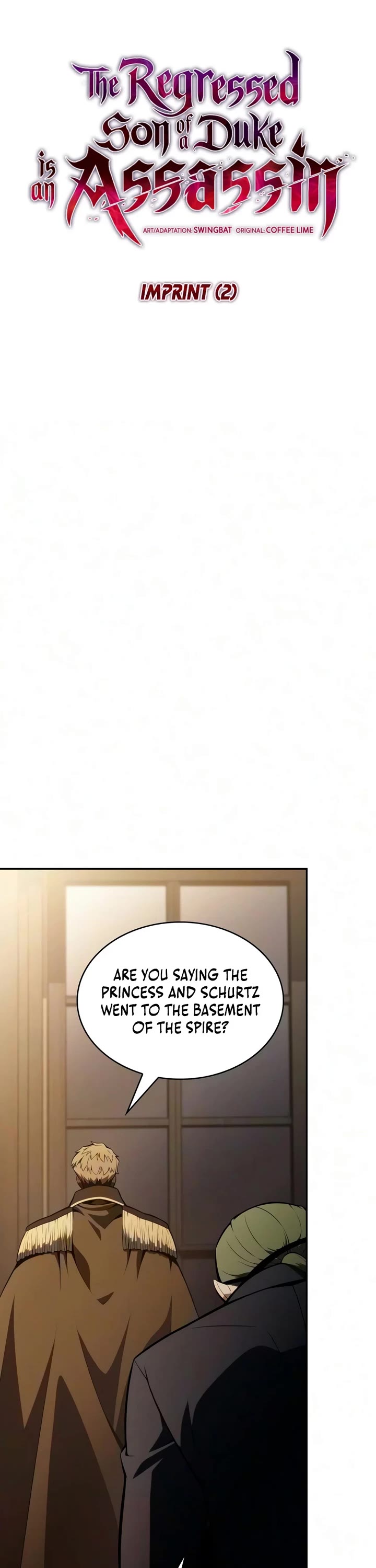 The Regressed Son of a Duke is an Assassin chapter 133 page 8