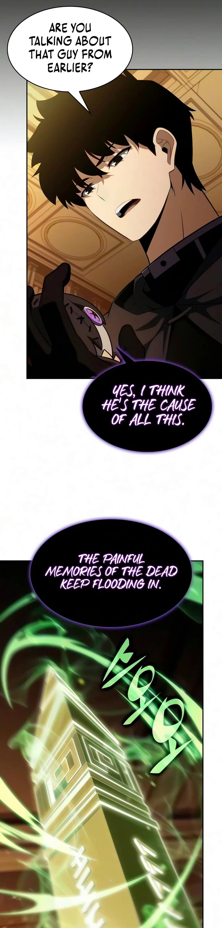 The Regressed Son of a Duke is an Assassin chapter 134 page 12