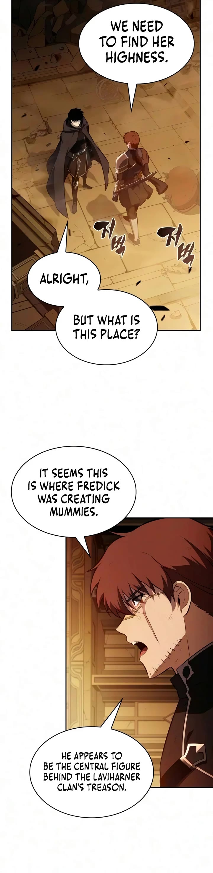 The Regressed Son of a Duke is an Assassin chapter 134 page 49