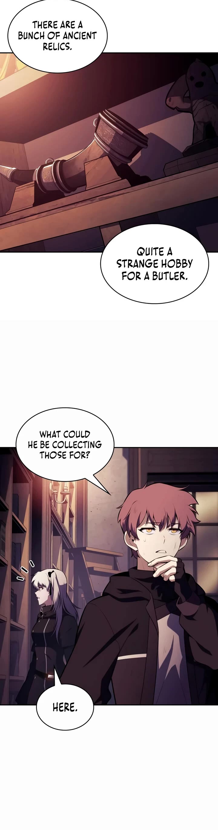 The Regressed Son of a Duke is an Assassin chapter 135 page 10