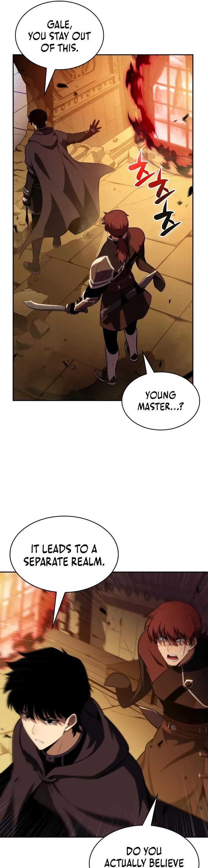 The Regressed Son of a Duke is an Assassin chapter 135 page 29