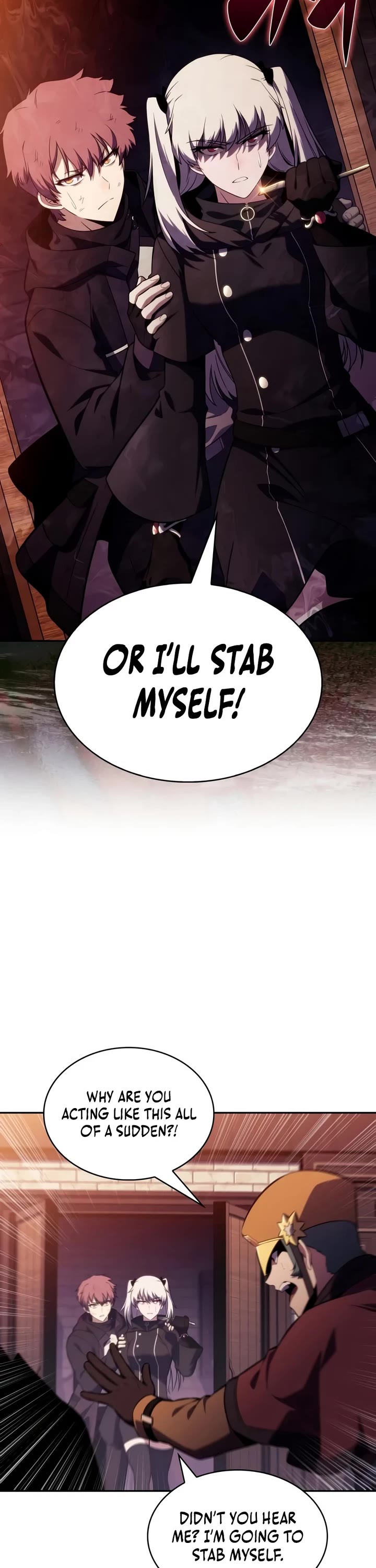 The Regressed Son of a Duke is an Assassin chapter 135 page 3
