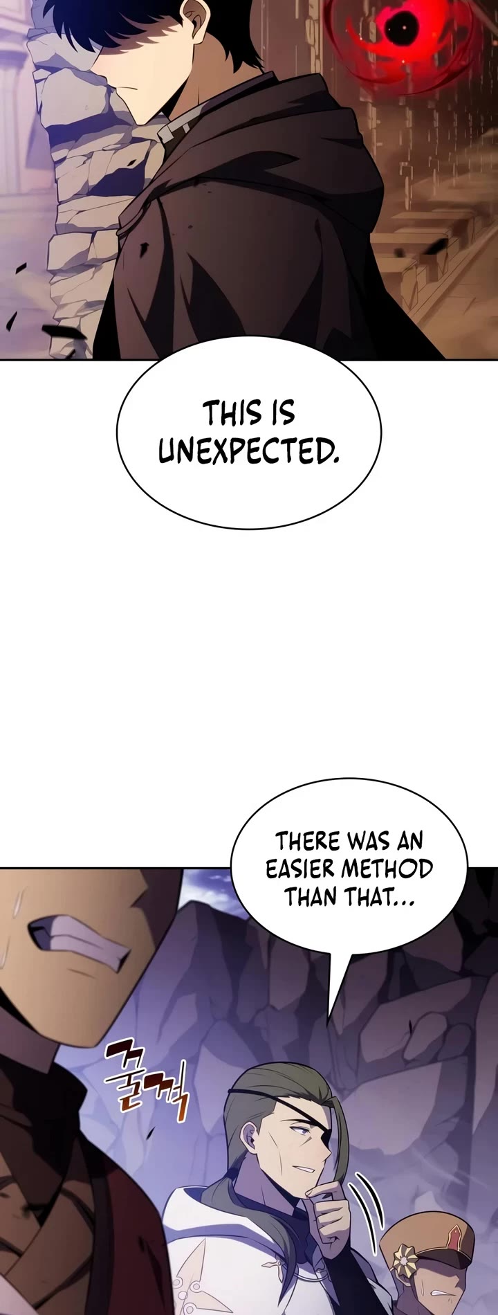 The Regressed Son of a Duke is an Assassin chapter 135 page 35