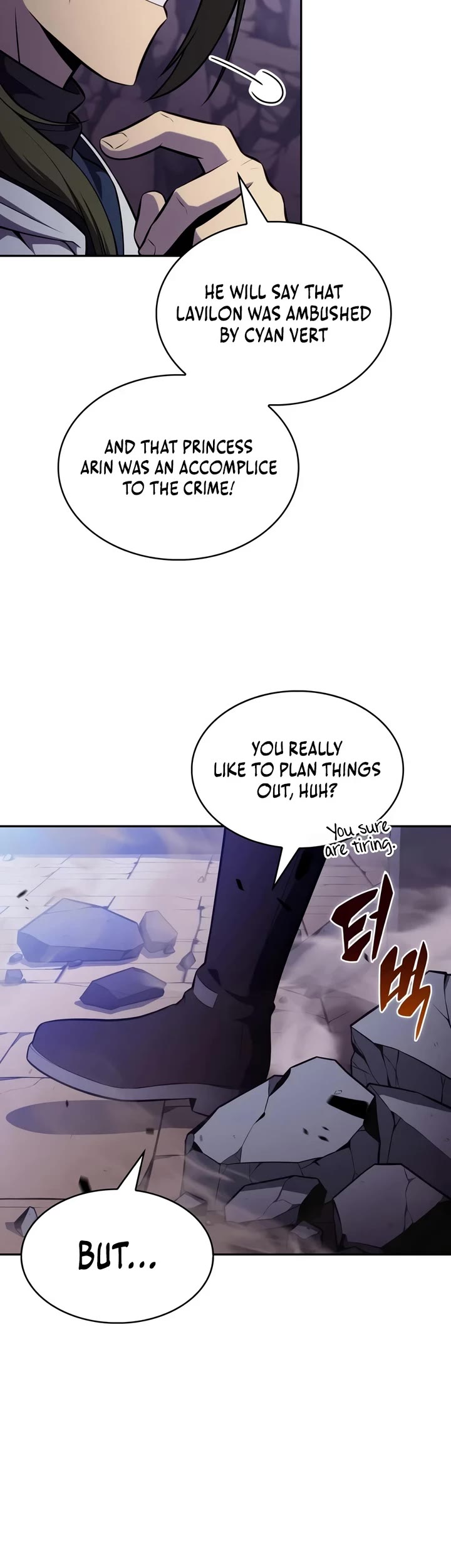 The Regressed Son of a Duke is an Assassin chapter 135 page 37
