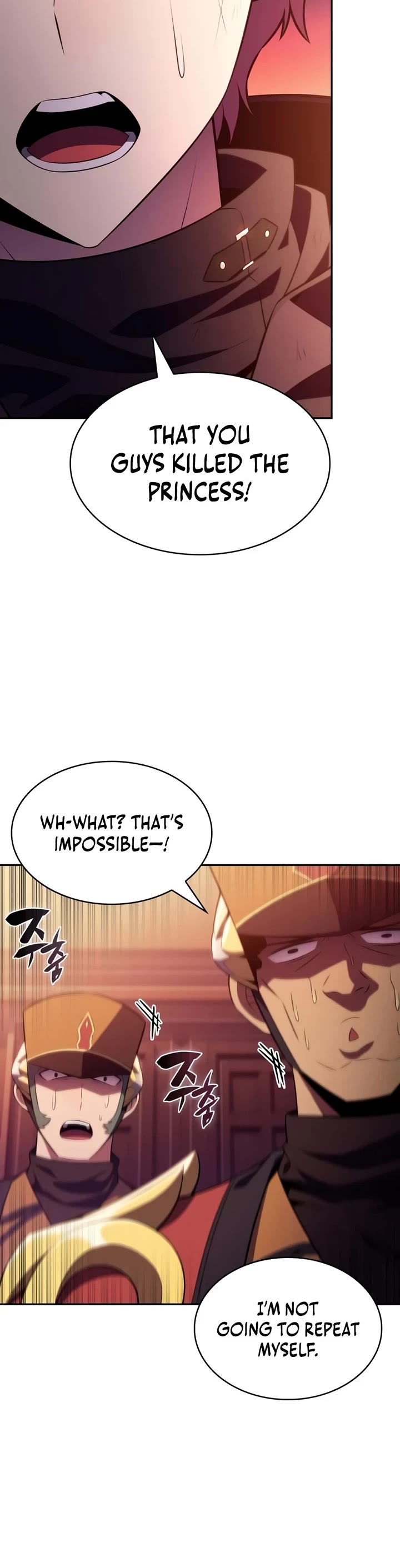 The Regressed Son of a Duke is an Assassin chapter 135 page 5