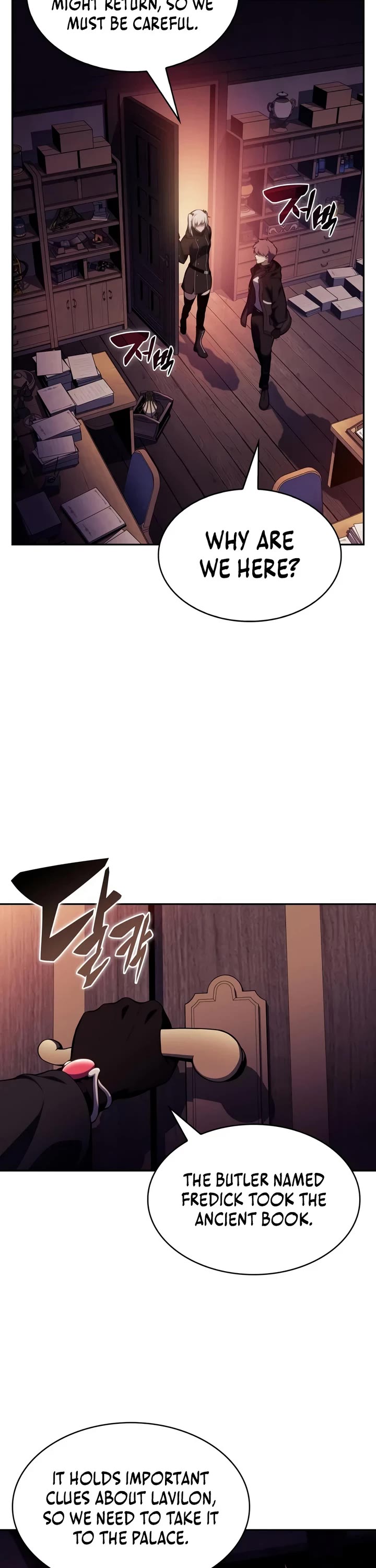 The Regressed Son of a Duke is an Assassin chapter 135 page 8