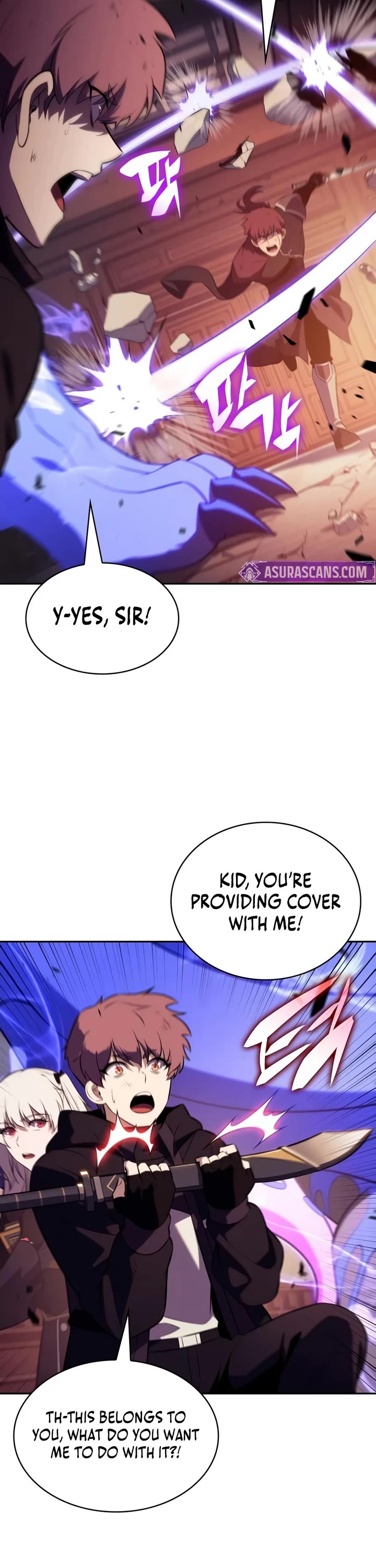 The Regressed Son of a Duke is an Assassin chapter 136 page 35
