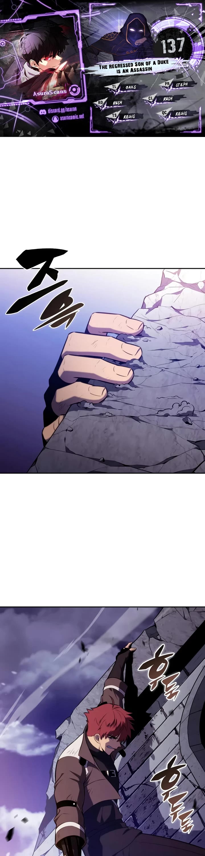 The Regressed Son of a Duke is an Assassin chapter 137 page 1