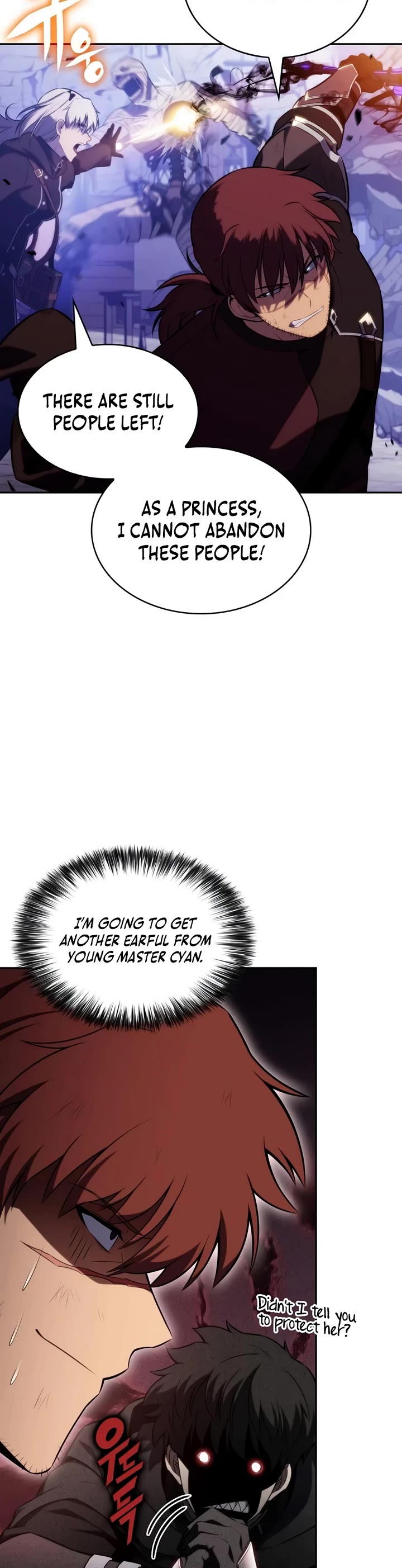 The Regressed Son of a Duke is an Assassin chapter 137 page 16