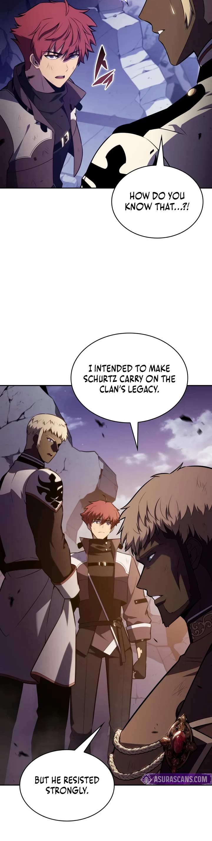 The Regressed Son of a Duke is an Assassin chapter 137 page 33